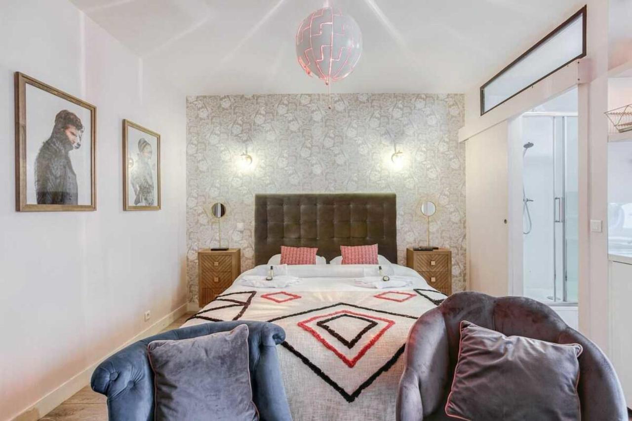 Cozy Apartment- 4P- Le Marais Париж Экстерьер фото