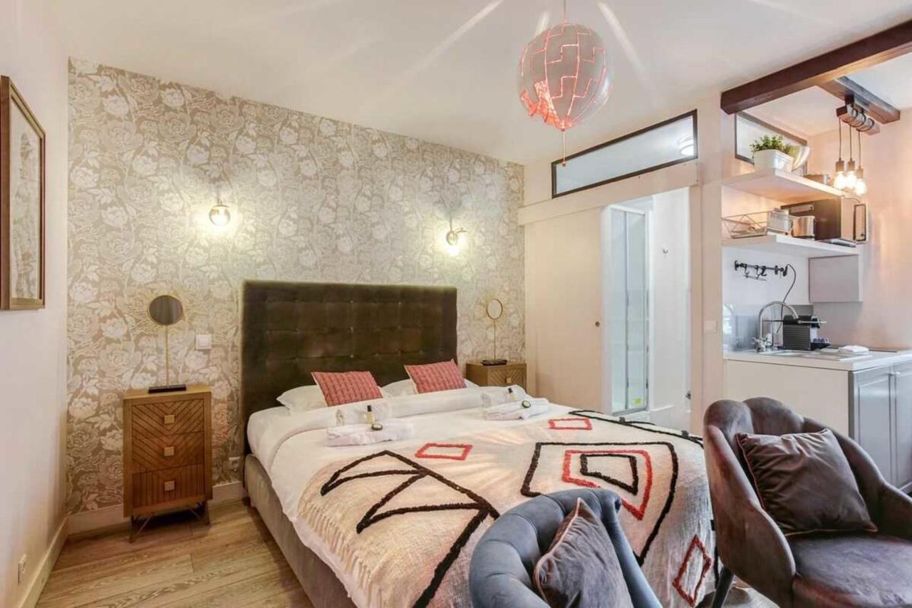 Cozy Apartment- 4P- Le Marais Париж Экстерьер фото